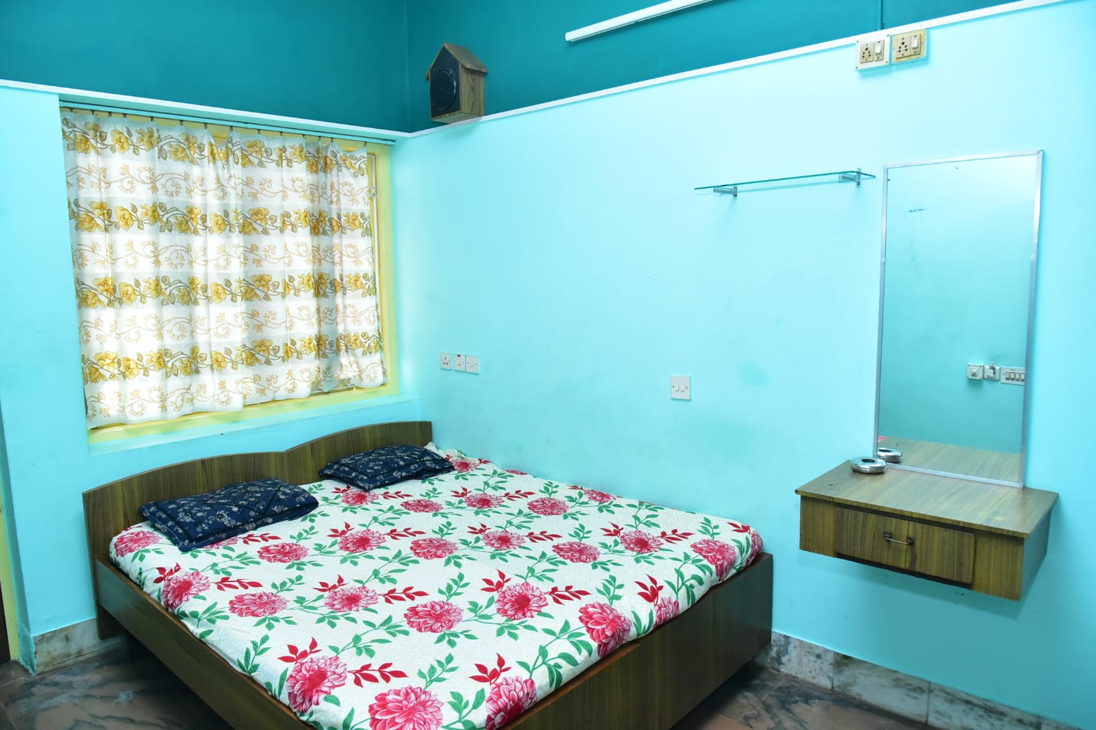 Deluxe Room at RKS Lodge Dharmapuri